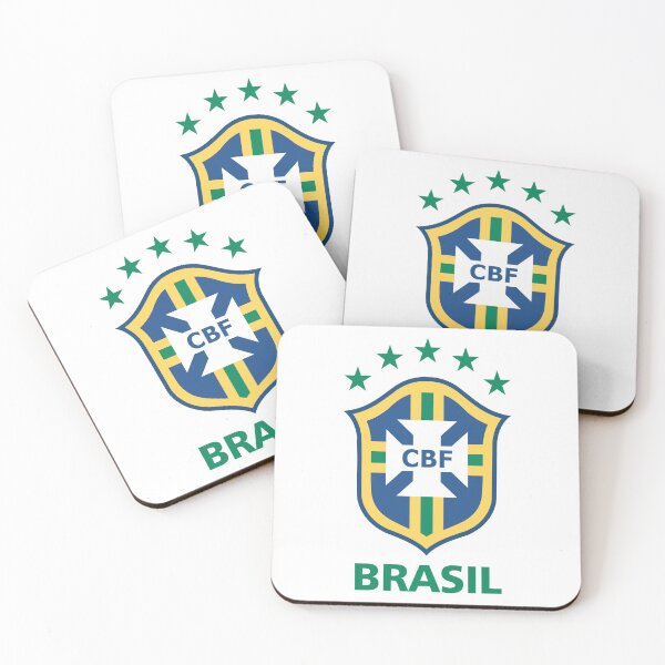 Item preview, Brasil CBF Crest Futbol Soccer designed and sold by Space Jelly.