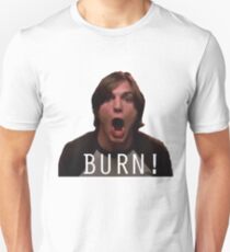Michael Kelso "BURN!" Unisex T-Shirt