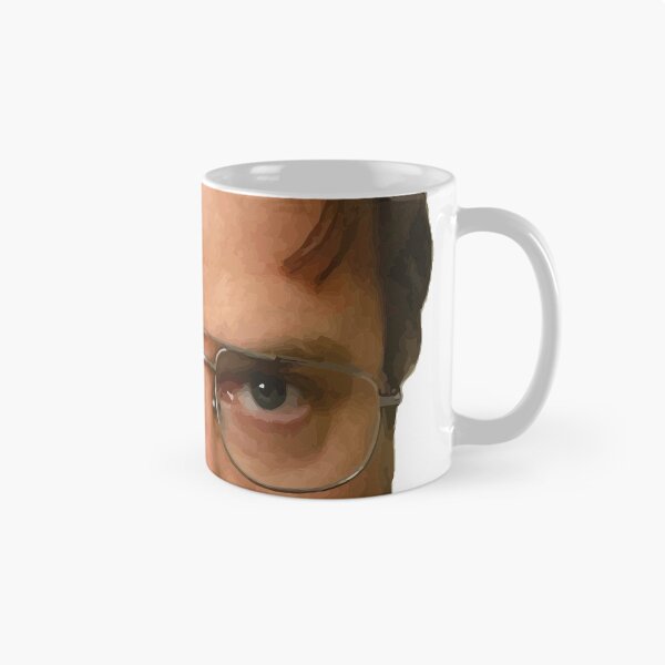 Item preview, Dwight Schrute Face designed and sold by GloriousWax.