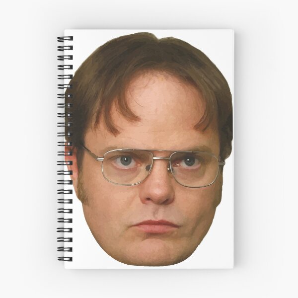 Artikelvorschau, Dwight Schrute Face entworfen und verkauft von GloriousWax.
