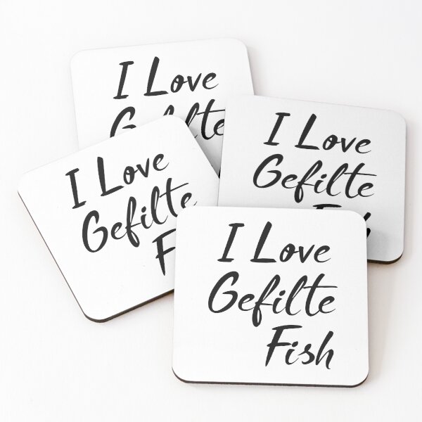 Item preview, Rosh Hashanah, I LOVE Gefilte Fish designed and sold by Pointit.