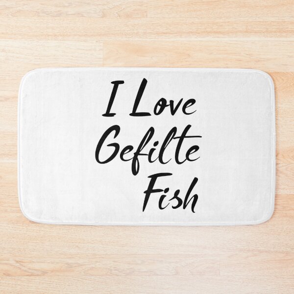 Item preview, Rosh Hashanah, I LOVE Gefilte Fish designed and sold by Pointit.