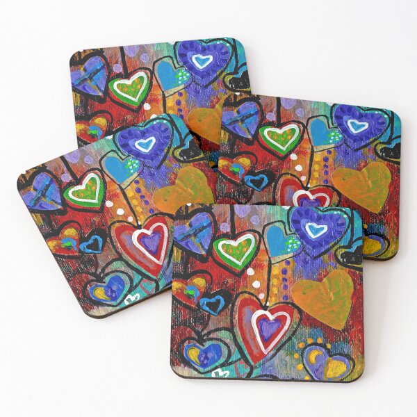 Item preview, Heart Strings designed and sold by Genevieve Esson.