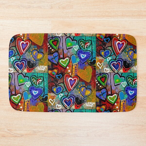 Item preview, Heart Strings designed and sold by Genevieve Esson.