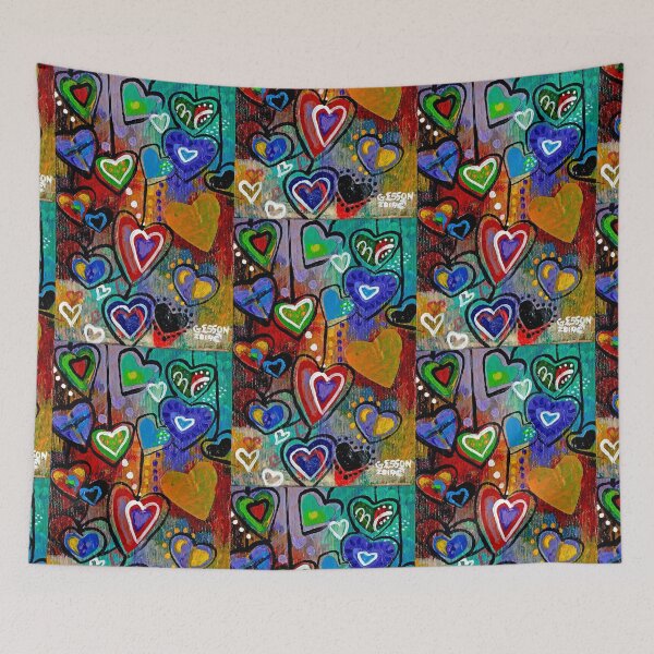 Item preview, Heart Strings designed and sold by Genevieve Esson.