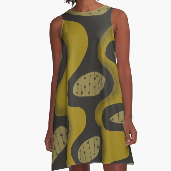 Mid Century Modern 2 A-Line Dress