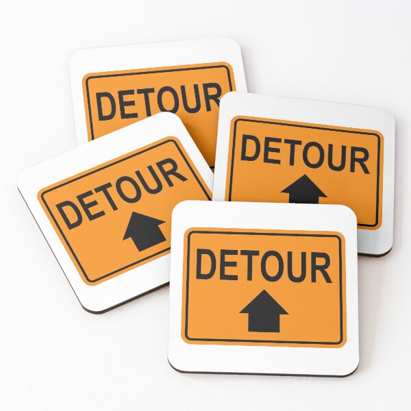 Item preview, Detour Sign UP designed and sold by Zethinova.