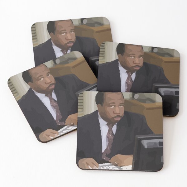 Item preview, Stanley Hudson designed and sold by GloriousWax.