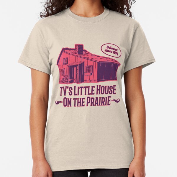 Petite Maison Prairie 70's Rouge T-shirt classique