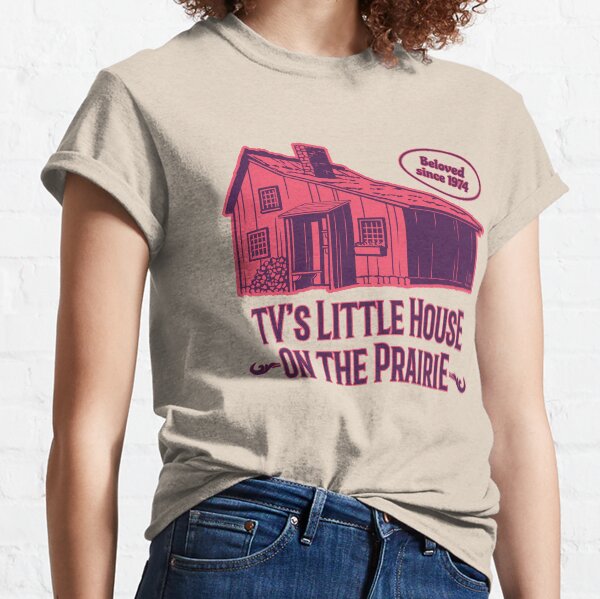 Petite Maison Prairie 70's Rouge T-shirt classique