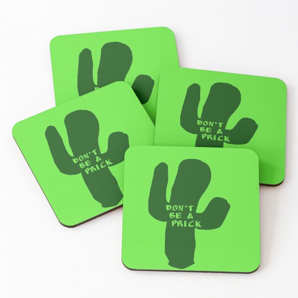 Item preview, Don't Be a Prick (Cactus or Otherwise) designed and sold by InkThinkArt.