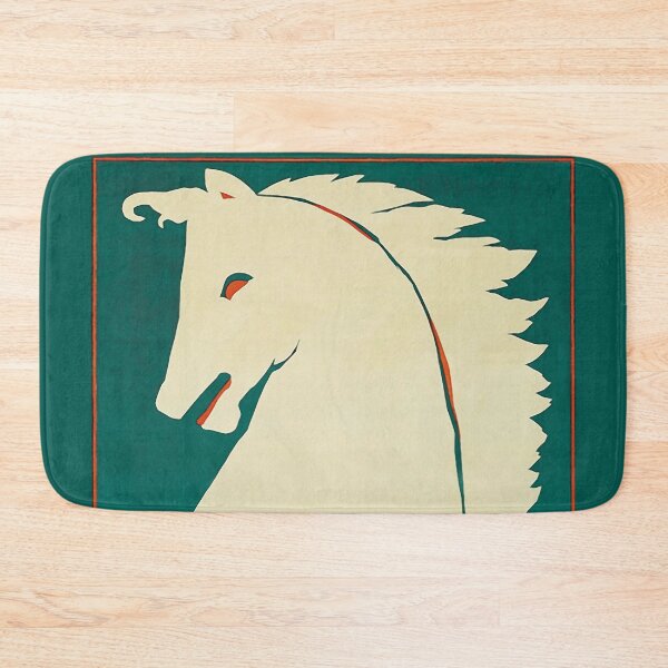 Item preview, German Vintage horse racing sport and travel advert designed and sold by Glimmersmith.