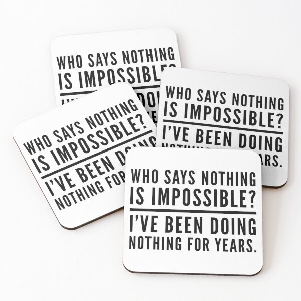 Item preview, Nothing is impossible designed and sold by divebargraphics.