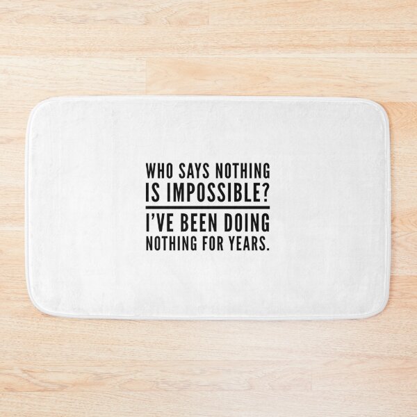 Item preview, Nothing is impossible designed and sold by divebargraphics.