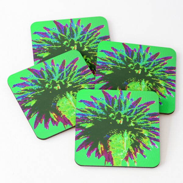 Item preview, California Palm Tree- Green Sky designed and sold by GEOMETRIC ART   .