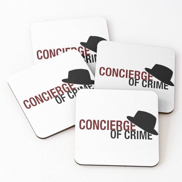 Item preview, Concierge of Crime designed and sold by Light Years.