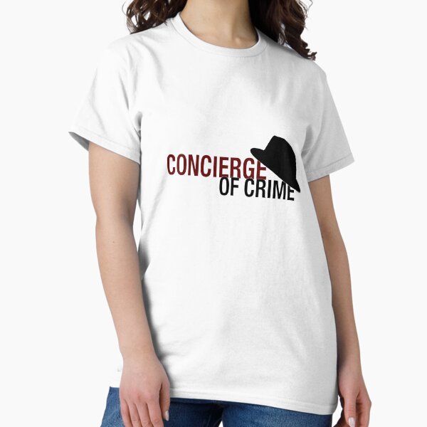 Item preview, Concierge of Crime designed and sold by Light Years.