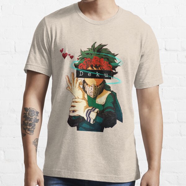 deku tshirt