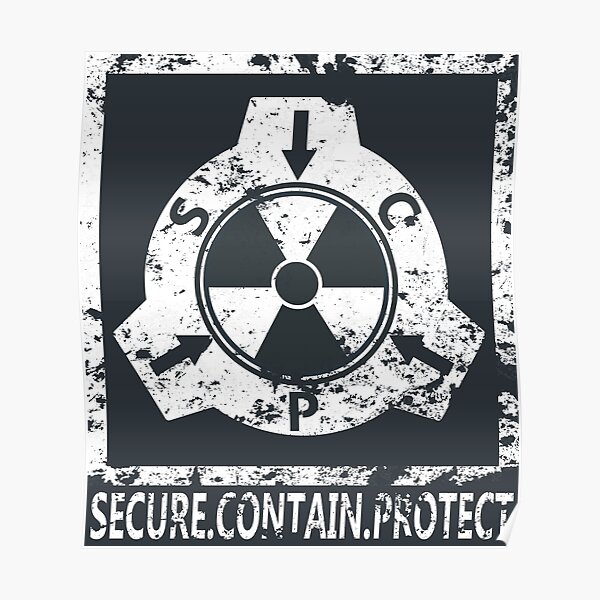 SCP Poster