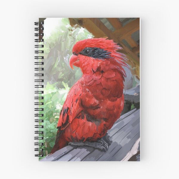 Item preview, Blue-Streaked Lory designed and sold by James Minson.