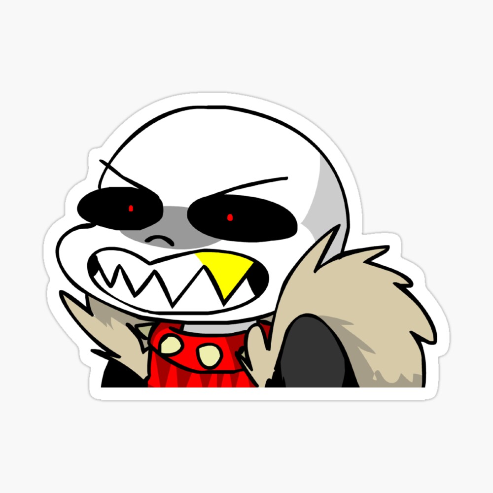 Annoying Sans Meme Underfell Sans Evil Greeting Card By Sofiaartfactory Redbubble