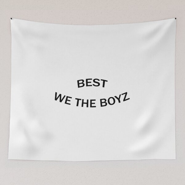 Item preview, The Boyz "Best We The Boyz"  designed and sold by 1TheBae.