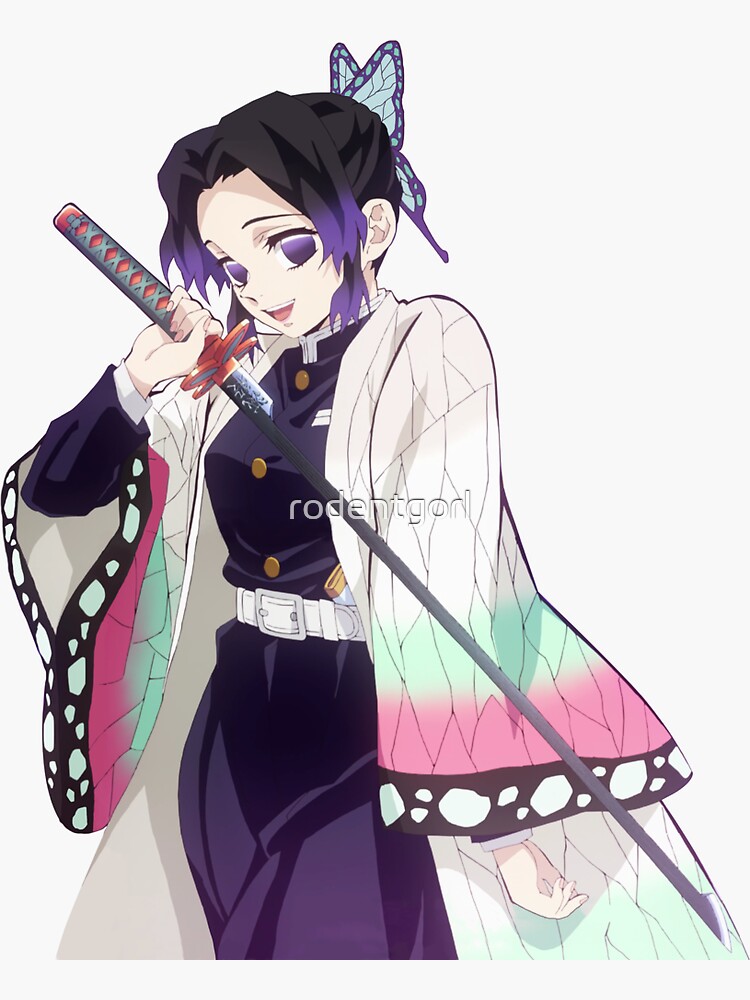 Paper Stickers Demon slayer kimetsu no yaiba stickers custom nezuko ...