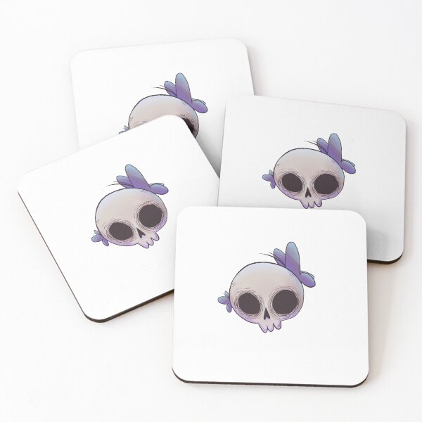 Item preview, Butterfly skull designed and sold by camilla-draws.