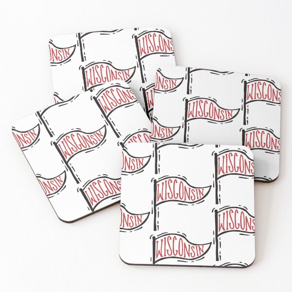 Item preview, Wisconsin Flag designed and sold by oliviabergh.
