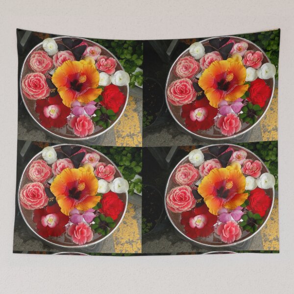 Item preview, Bobbing for Flowers designed and sold by Sandra Fortier.