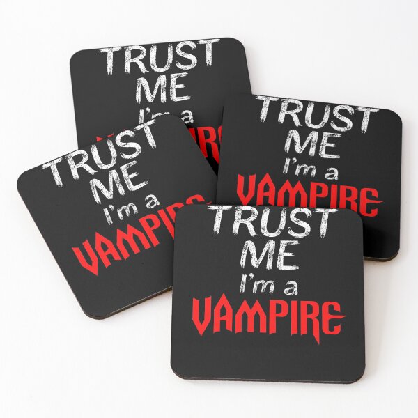 Item preview, Halloween Trick Treat Vampire Trust designed and sold by wilsonellis.