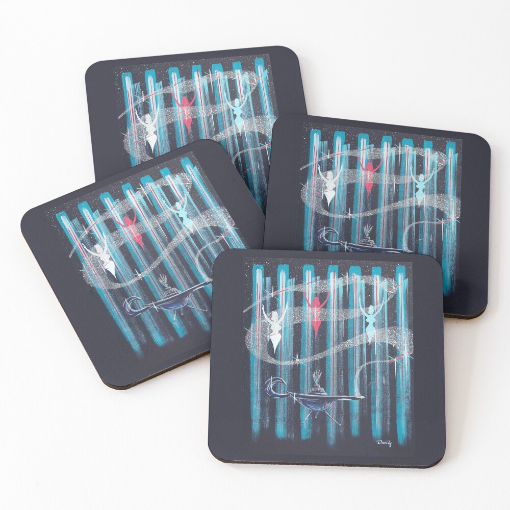Item preview, Coasters (Set of 4) designed and sold by RillyDeeZy.