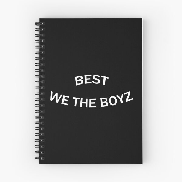 Item preview, The Boyz Best We The Boyz - White Text designed and sold by 1TheBae.