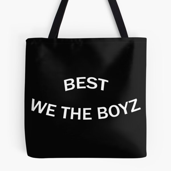 Item preview, The Boyz Best We The Boyz - White Text designed and sold by 1TheBae.