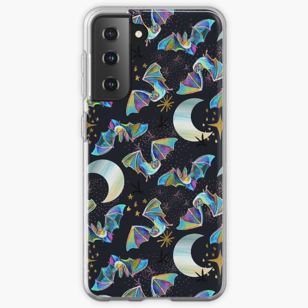 Bloodsucker Buffet Creepy Cute Bat Pattern Samsung Galaxy Soft Case