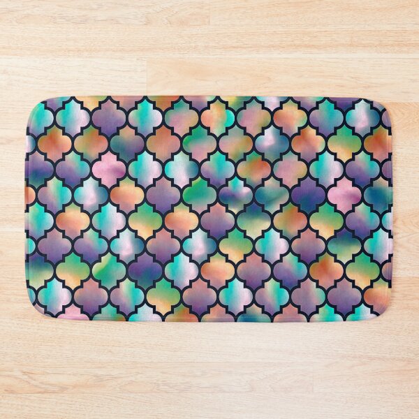 Item preview, Arabic moroccan mosaic pattern designed and sold by Art by Lilia.
