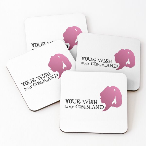 Item preview, Your Wish Is My Command - Pink designed and sold by Light Years.
