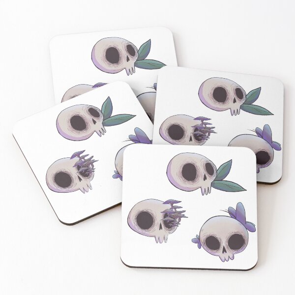 Item preview, Nature skulls  designed and sold by camilla-draws.