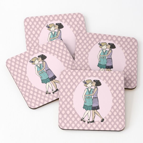 Item preview, Girls Like Girls - 20's  designed and sold by Alex Tsatsos.