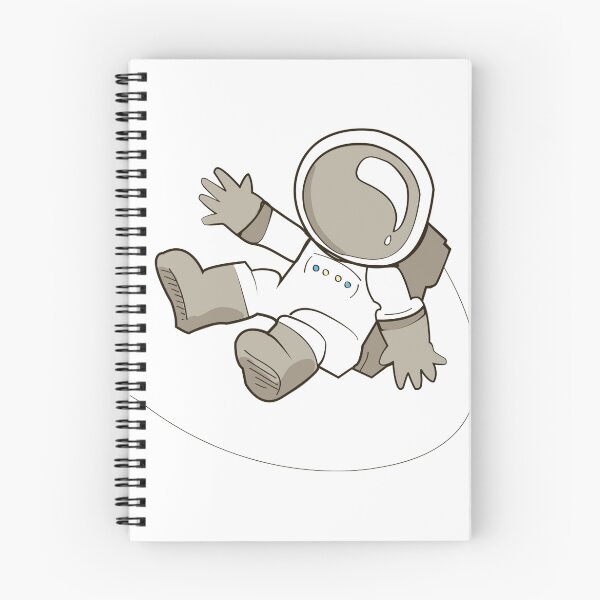 Aperçu de l'œuvre Astronaute créée et vendue par ZoeTwoDots.