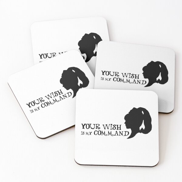 Item preview, Your Wish Is My Command - Black designed and sold by Light Years.