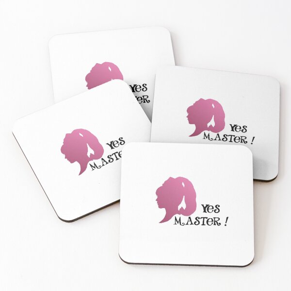 Item preview, Yes Master - Pink designed and sold by Light Years.