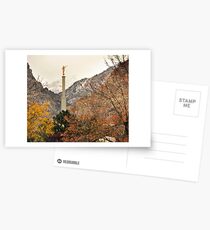 Provo Temple - Late Autumn Postcards