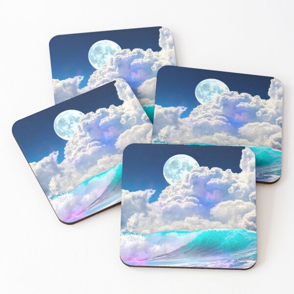 Item preview, Aesthetica Ocean Space Wave designed and sold by NEXT LEVEL FAR SIDE.