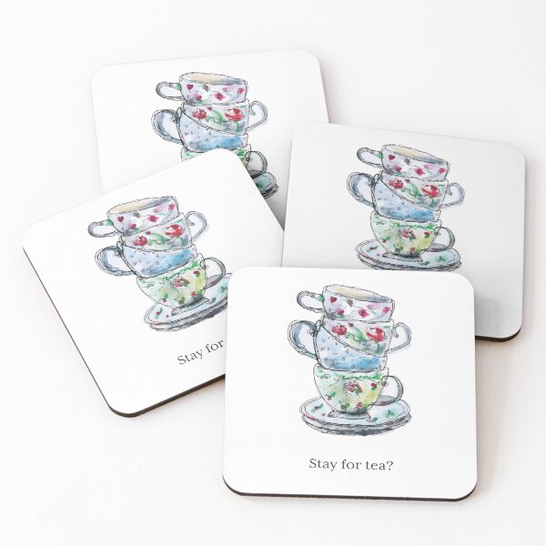 Item preview, Stay for Tea? designed and sold by Kamden Ekern.