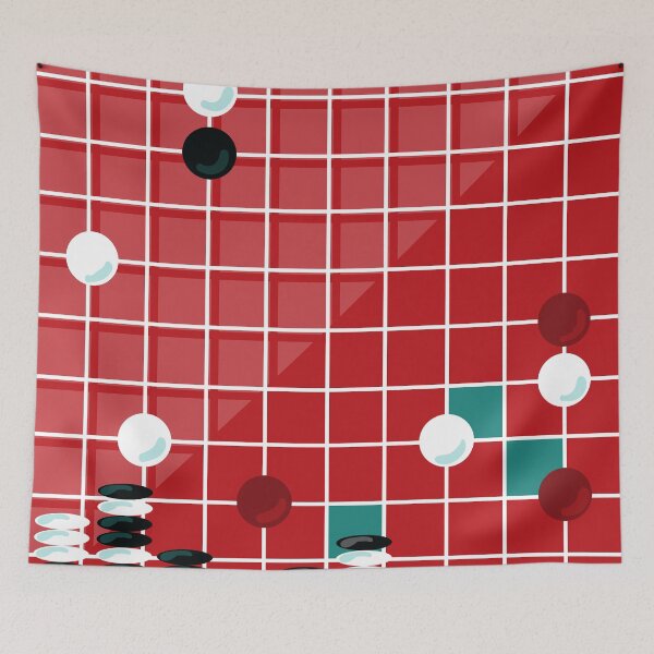Item preview, who is going to win designed and sold by kim tang.