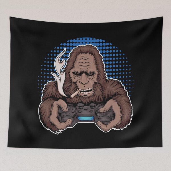 Item preview, Gamer Big Foot designed and sold by TheSimpleMan.