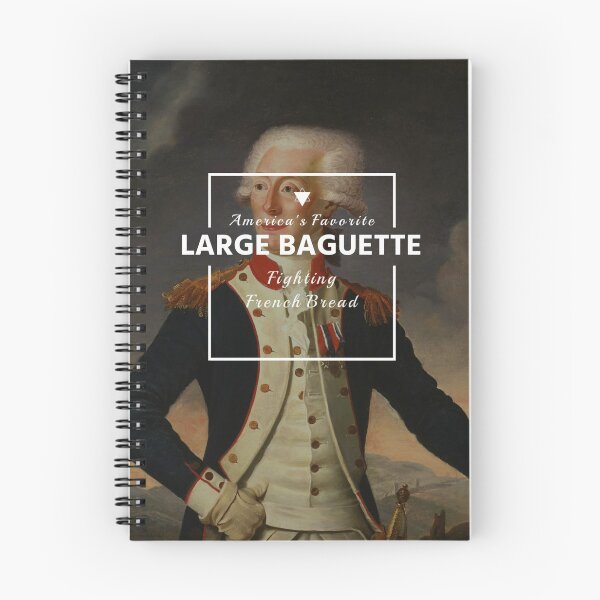 Item preview, Large Baguette designed and sold by Zanoodle.