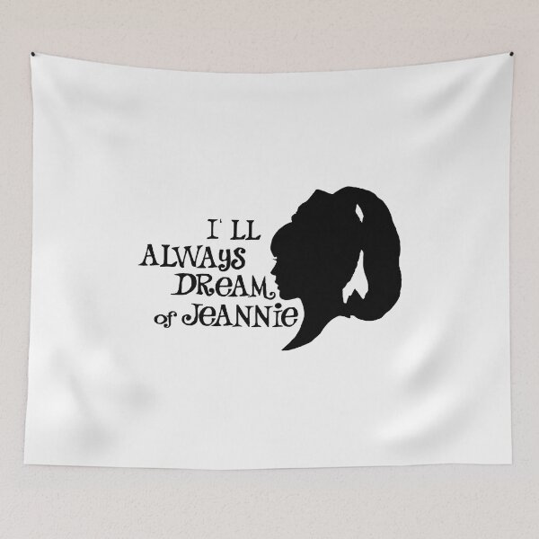 Item preview, I'll Always Dream Of Jeannie - Black designed and sold by Light Years.