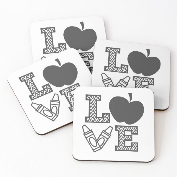 Item preview, teacher love designed and sold by NellaRosa.